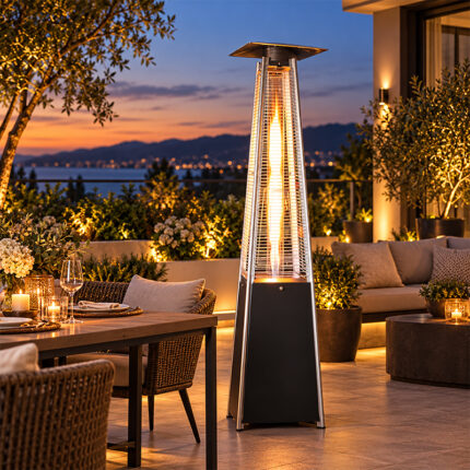 Plinska Grijalica Piramida FLAME 13KW