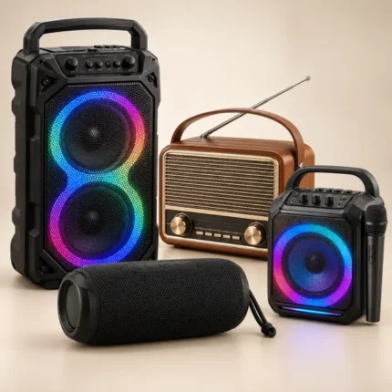 Zvučnici i radio
