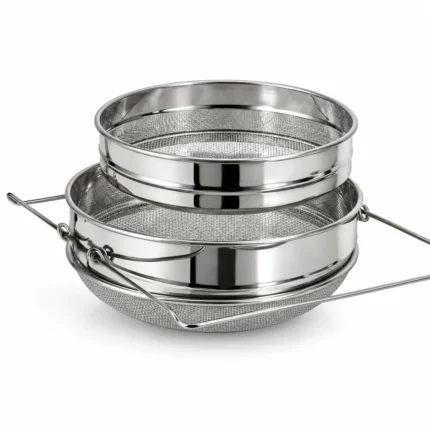 Cjedilo za med inox – dvostruko sito
