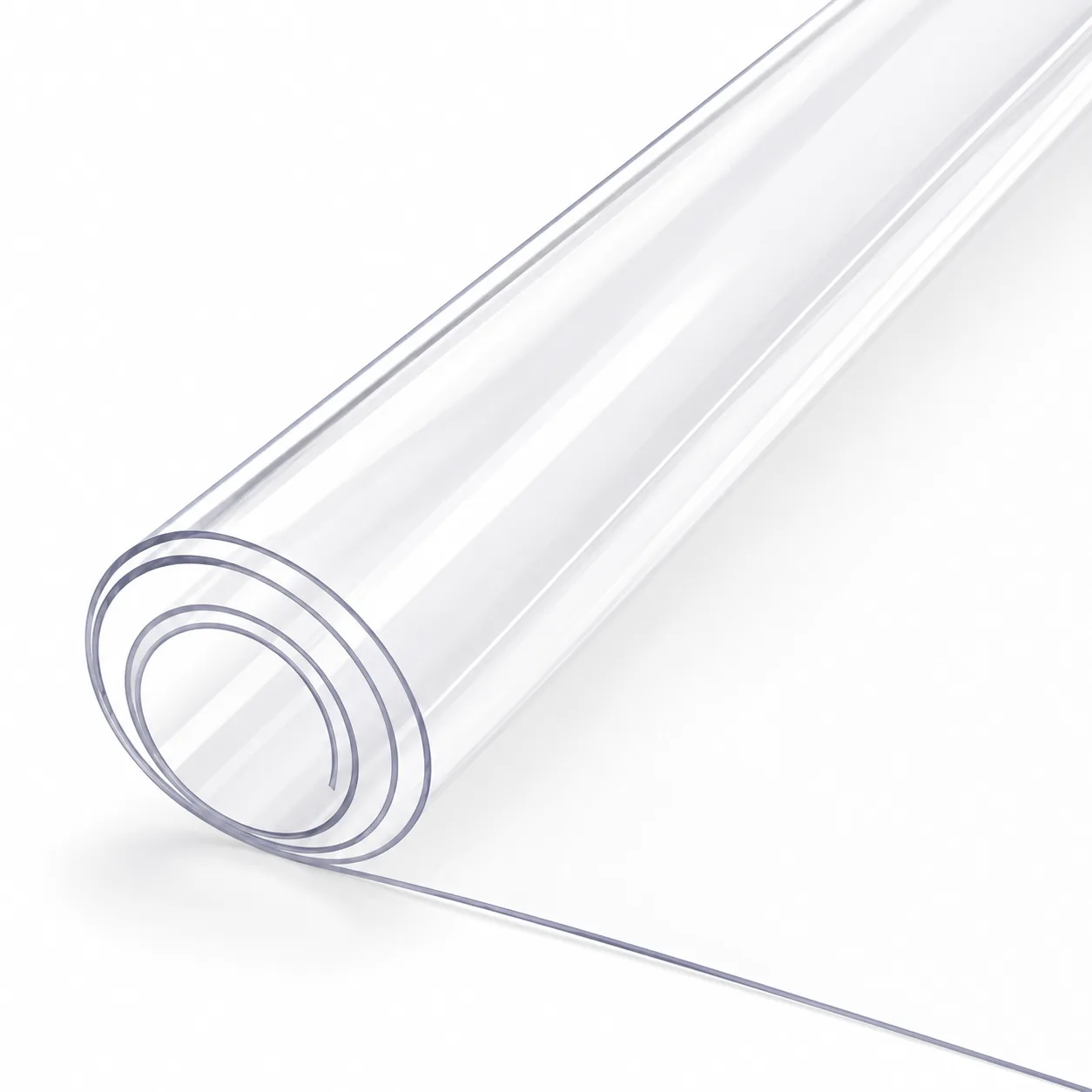 Folija za stol prozirna PVC 1,2 mm – po dužnom metru Folija za stol prozirna PVC 1,2 mm – rola