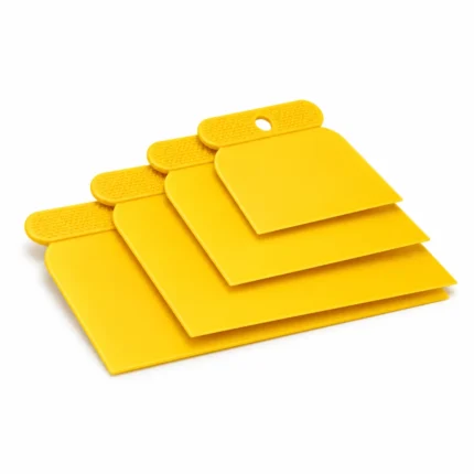 Japanske špahtle PVC – set 4 komada