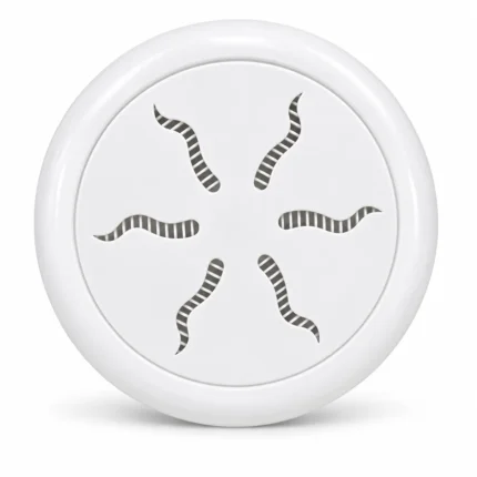 Poklopac ventilacije PVC ZP178, bijeli