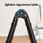 Teleskopske Merdevine FLEXRIZE PRO 2u1 - Slika 4