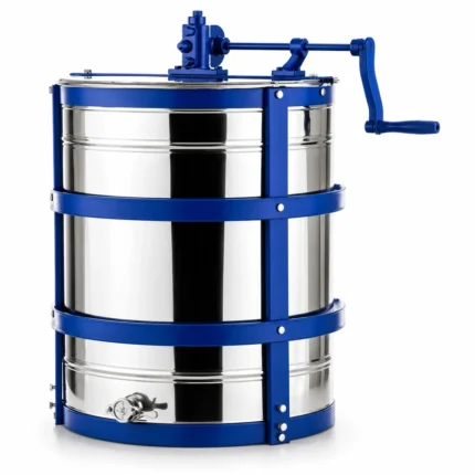 Vrcaljka za med inox – 4 okvira, ručna